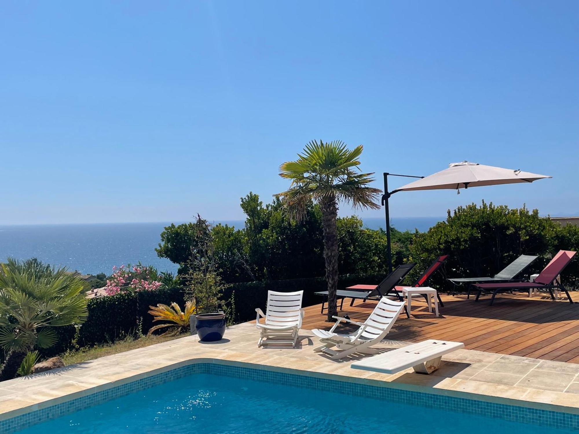 Villa Thamyris Porticcio Ajaccio Corse Grosseto-Prugna Extérieur photo