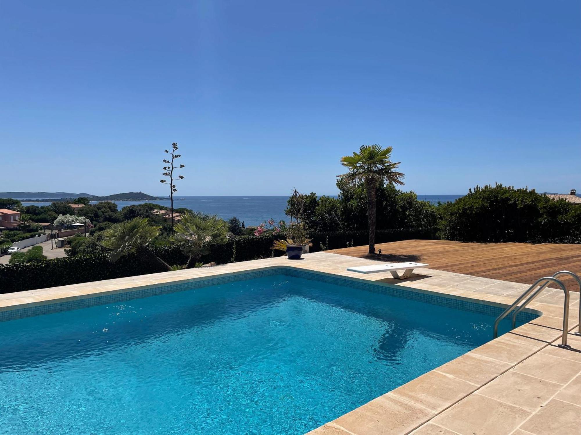 Villa Thamyris Porticcio Ajaccio Corse Grosseto-Prugna Extérieur photo