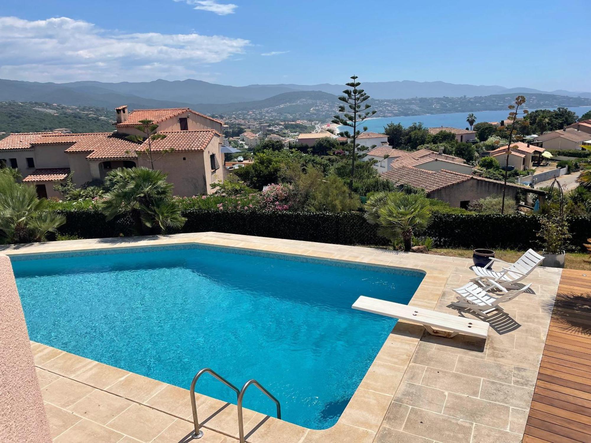 Villa Thamyris Porticcio Ajaccio Corse Grosseto-Prugna Extérieur photo