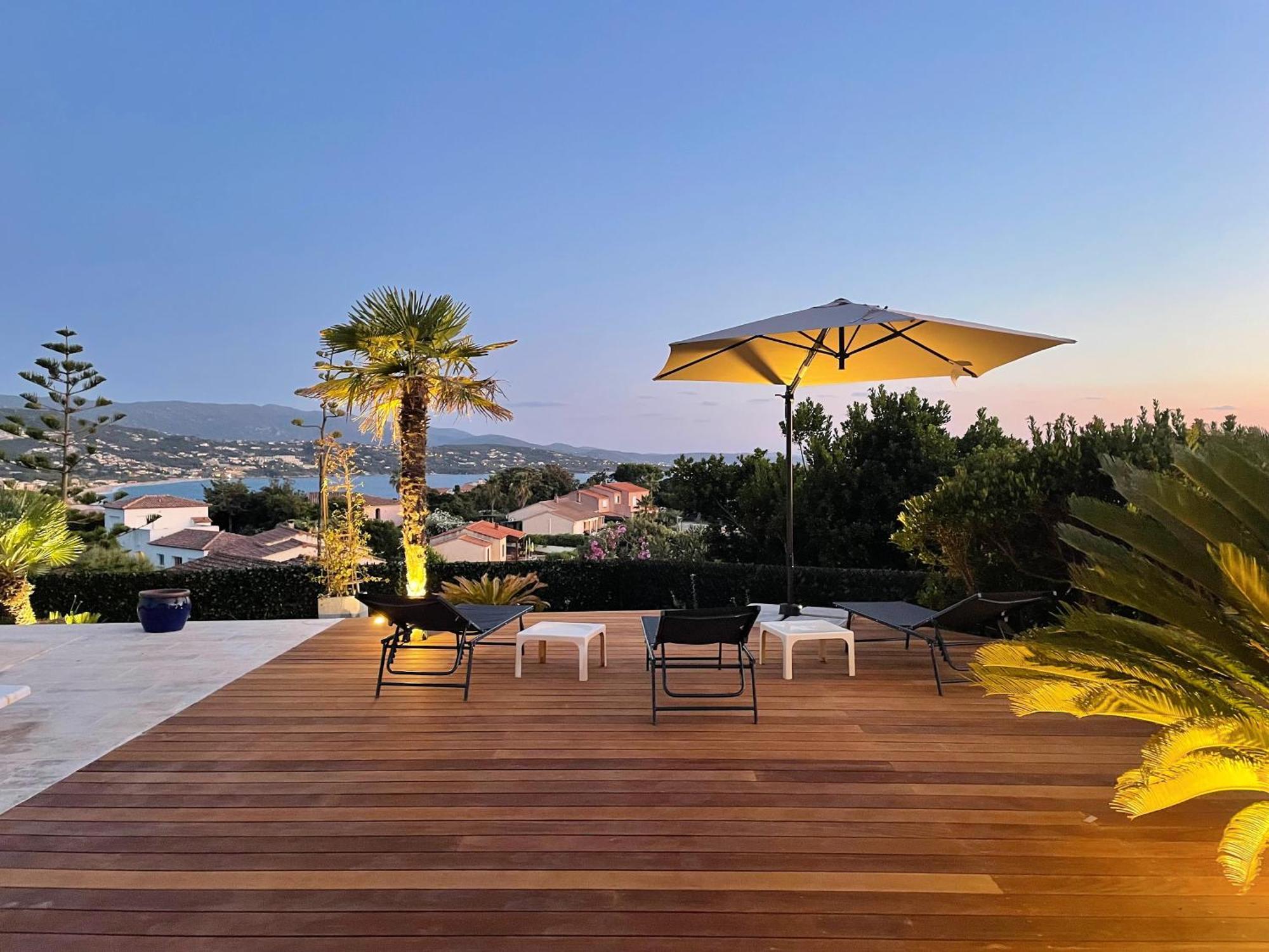 Villa Thamyris Porticcio Ajaccio Corse Grosseto-Prugna Extérieur photo