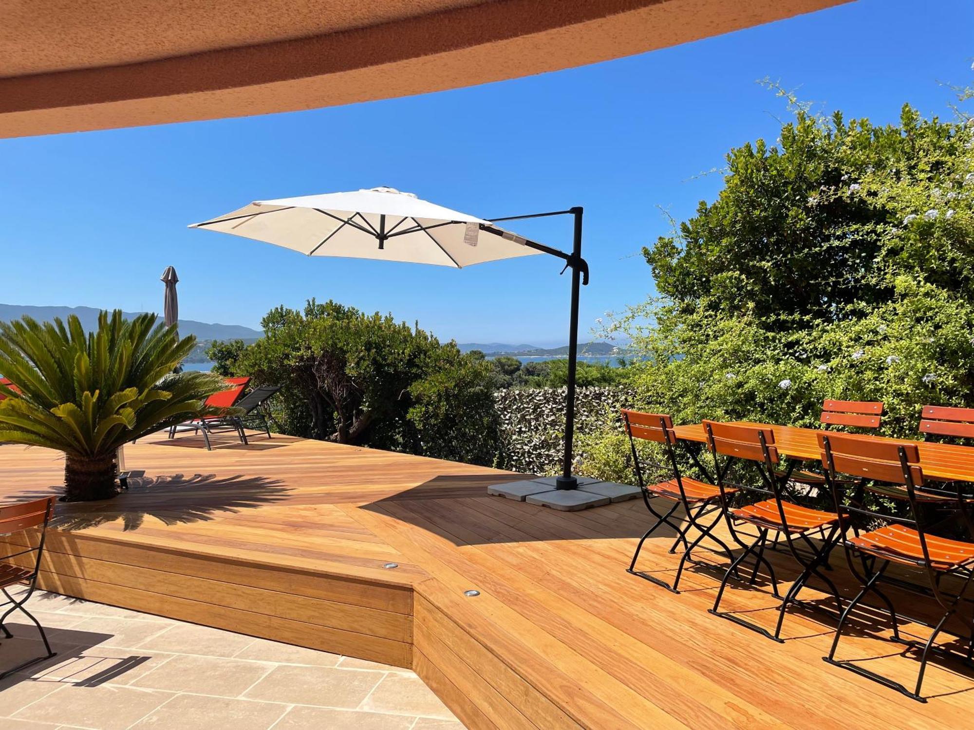 Villa Thamyris Porticcio Ajaccio Corse Grosseto-Prugna Extérieur photo
