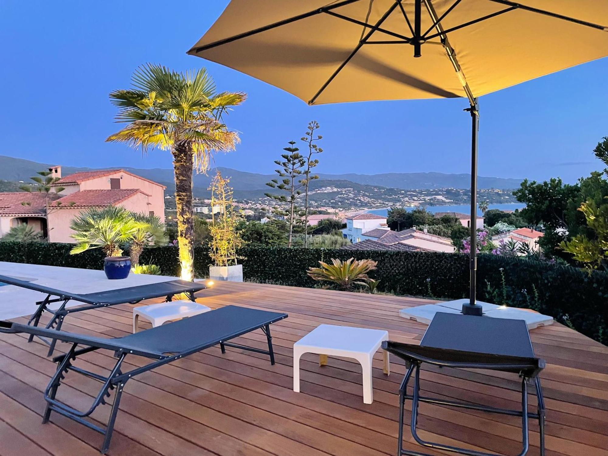 Villa Thamyris Porticcio Ajaccio Corse Grosseto-Prugna Extérieur photo