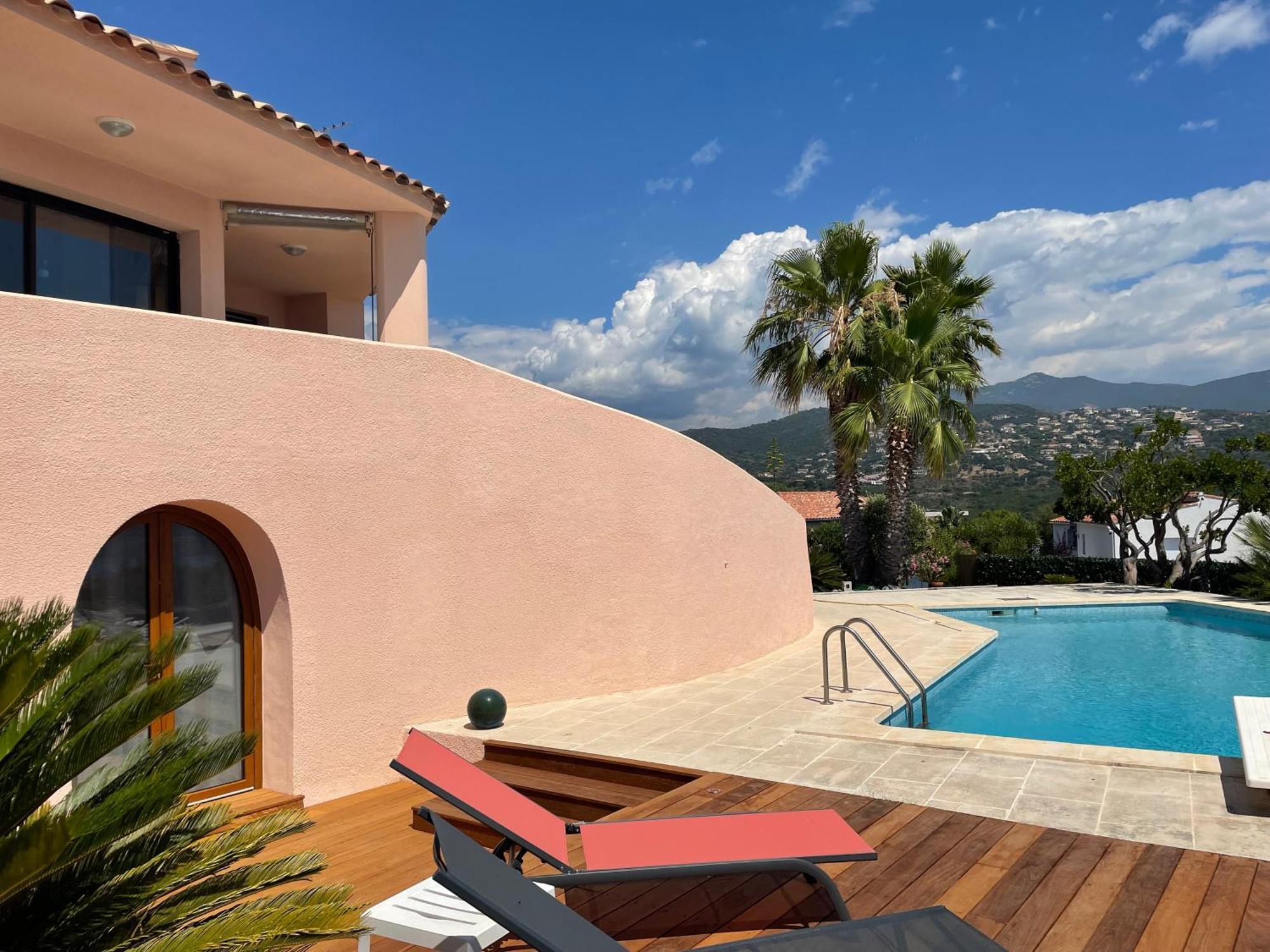 Villa Thamyris Porticcio Ajaccio Corse Grosseto-Prugna Extérieur photo