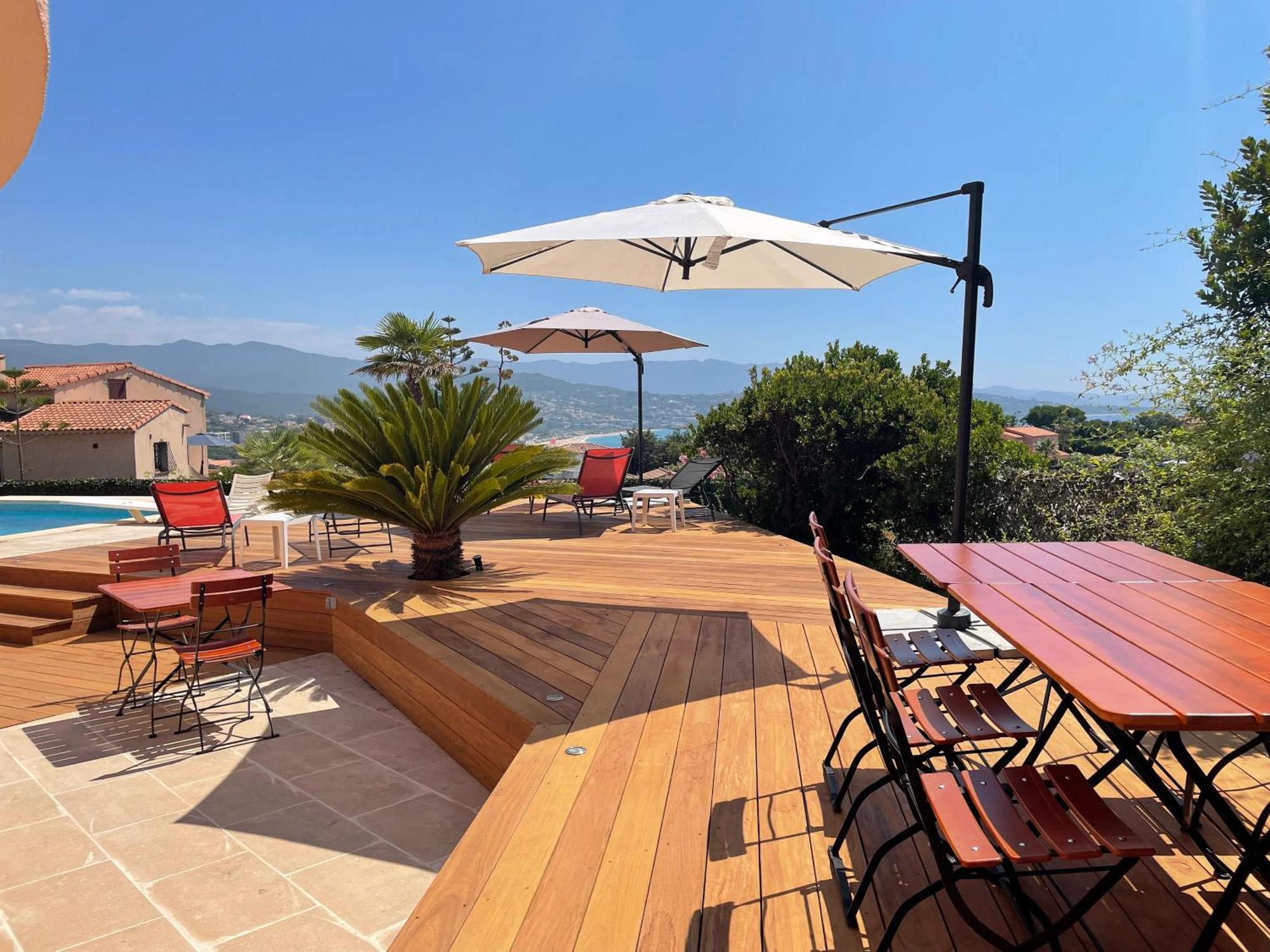 Villa Thamyris Porticcio Ajaccio Corse Grosseto-Prugna Extérieur photo