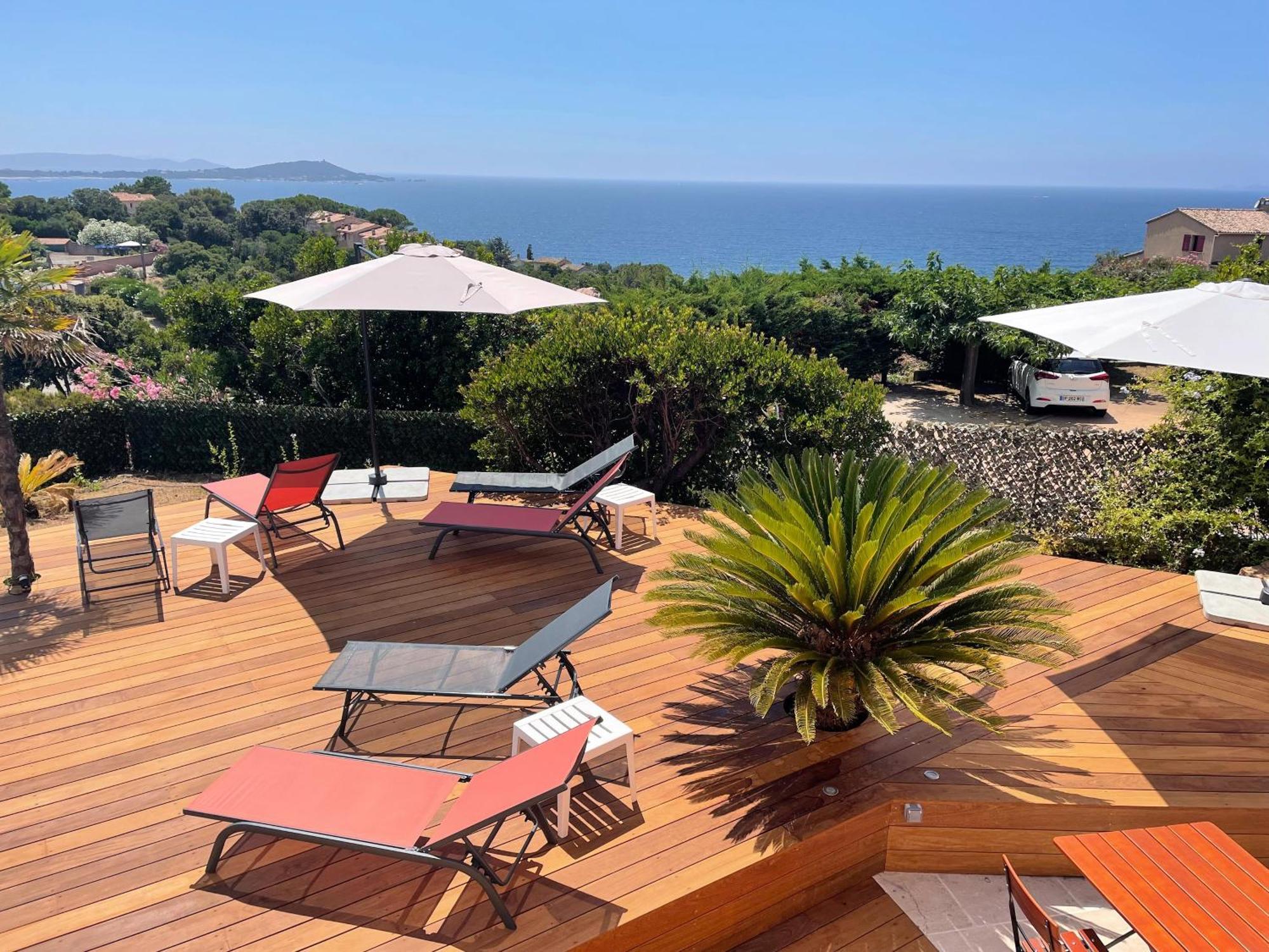Villa Thamyris Porticcio Ajaccio Corse Grosseto-Prugna Extérieur photo